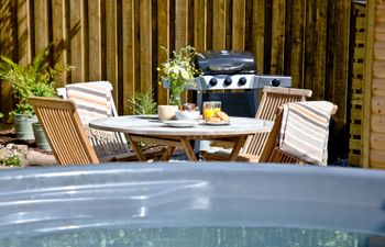 Fern Leaf Roundhouse, East Thorne, Bude Holiday Cottage