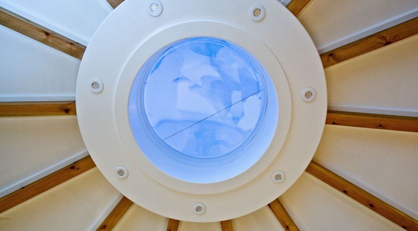 Photo of Fern Leaf Roundhouse, East Thorne, Bude