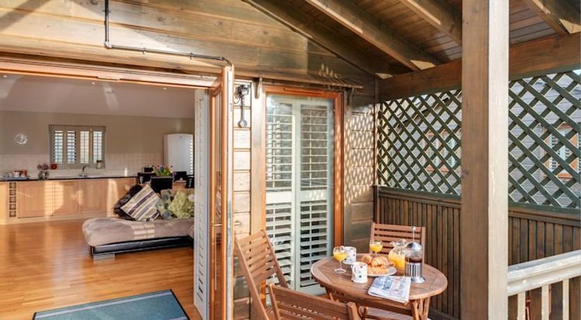 Photo of Kingfisher Lodge, South View Lodges, Exeter