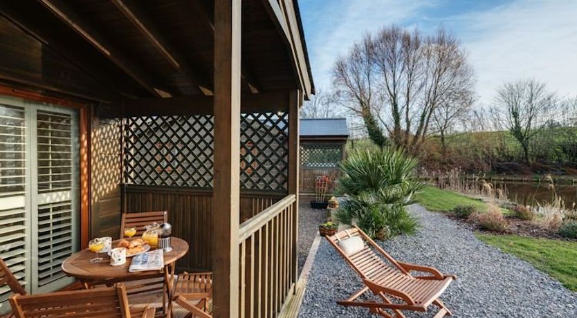 Photo of Kingfisher Lodge, South View Lodges, Exeter