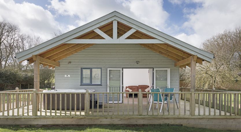 Photo of The Clover Lodge, Redlake Farm, Somerton