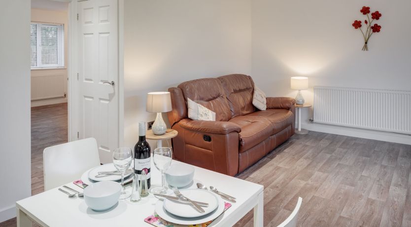 Photo of The Clover Lodge, Redlake Farm, Somerton