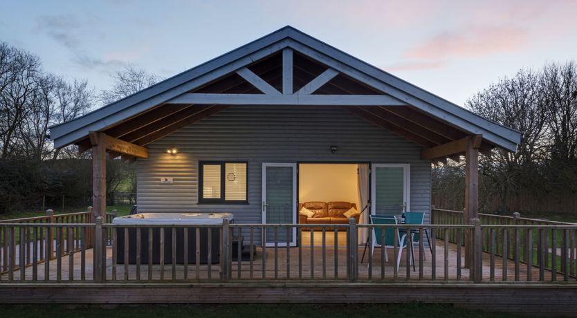 Photo of The Clover Lodge, Redlake Farm, Somerton