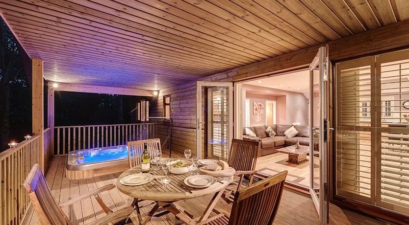 Photo of Willow Lodge, South View Lodges, Exeter