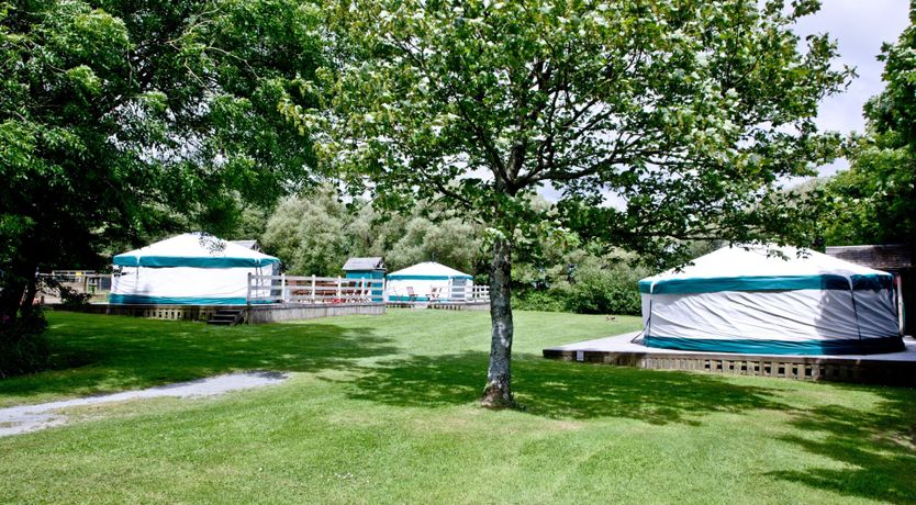 Photo of Yurt 6, East Thorne Farm, Bude