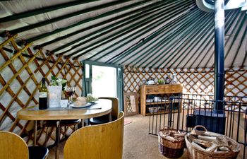 Yurt 6, East Thorne Farm, Bude Holiday Cottage