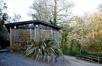 Garden, Gara Mill, Slapton Holiday Cottage