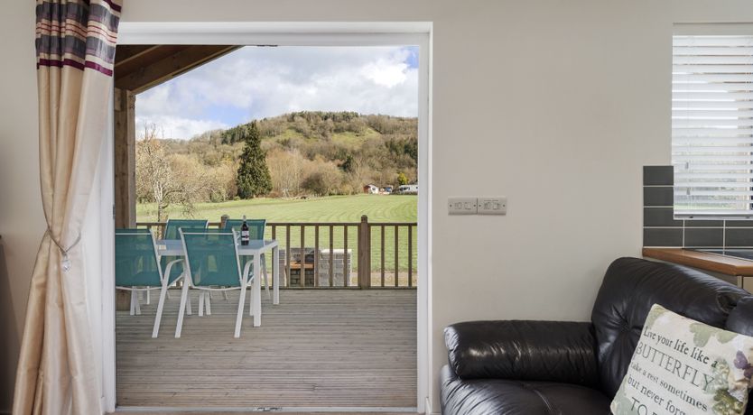 Photo of Woodpecker Lodge, Redlake Farm, Somerton