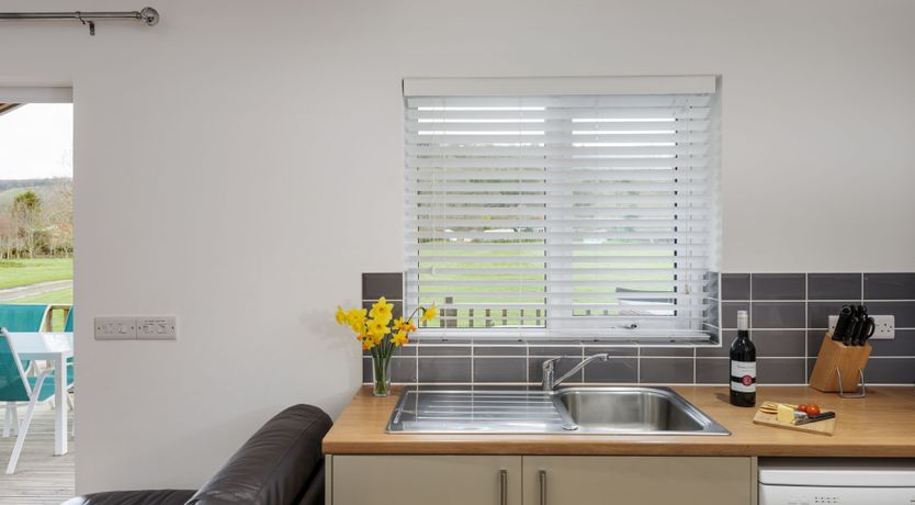 Photo of Woodpecker Lodge, Redlake Farm, Somerton