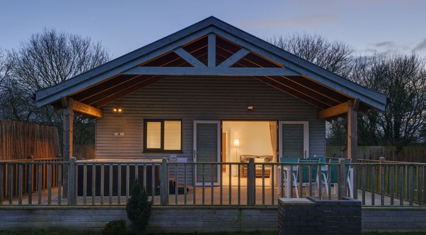 Photo of Woodpecker Lodge, Redlake Farm, Somerton