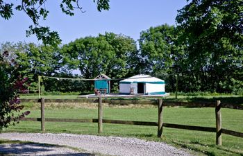 Yurt 2, East Thorne, Bude Holiday Cottage