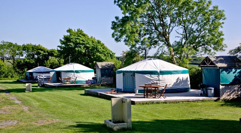 Photo of Yurt 3, East Thorne, Bude