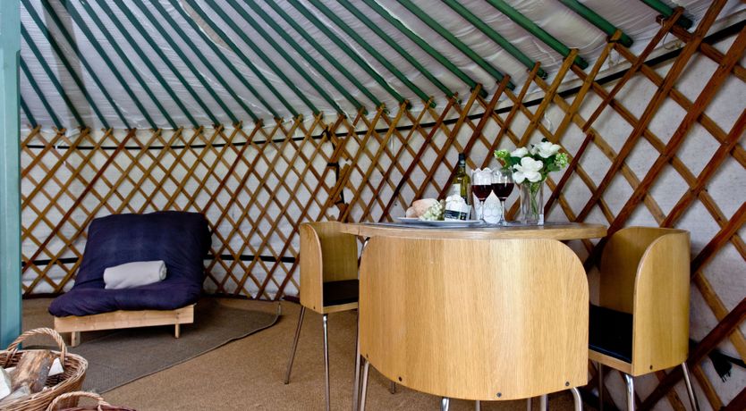 Photo of Yurt 3, East Thorne, Bude