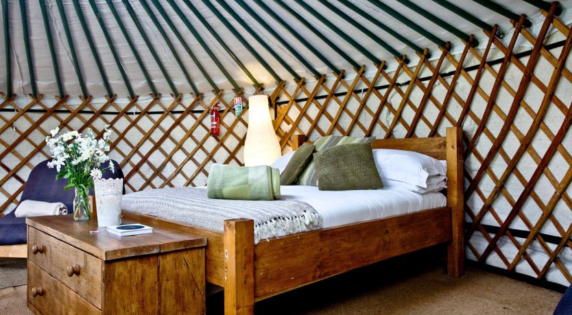 Photo of Yurt 3, East Thorne, Bude