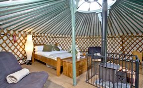 Photo of Yurt 4, East Thorne Farm, Bude