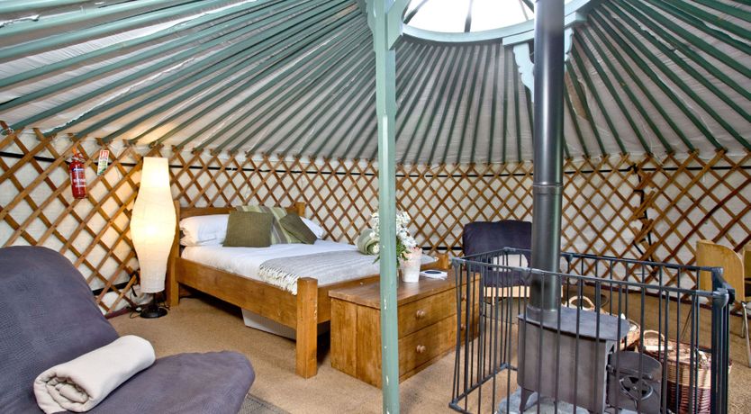 Photo of Yurt 4, East Thorne Farm, Bude