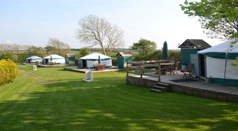 Photo of Yurt 1, East Thorne, Bude