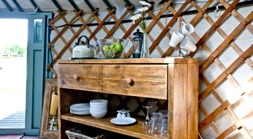 Photo of Yurt 1, East Thorne, Bude