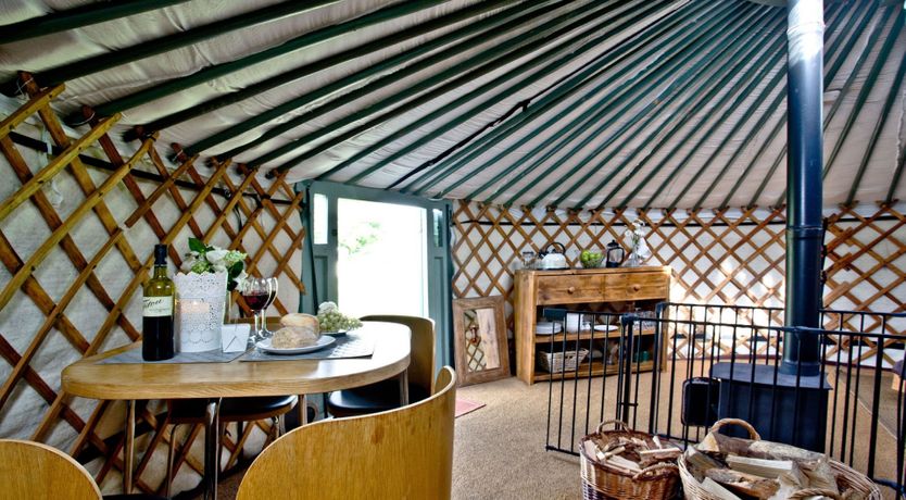 Photo of Yurt 1, East Thorne, Bude