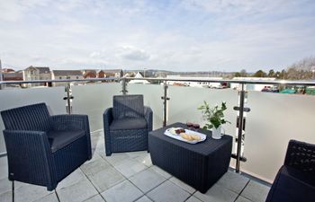 Sunnymead Penthouse, Exmouth Holiday Cottage