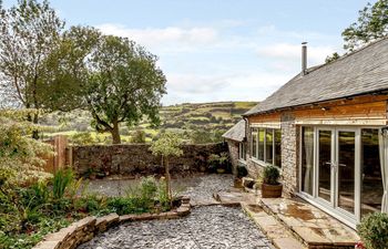 Barn in Mid Wales Holiday Cottage