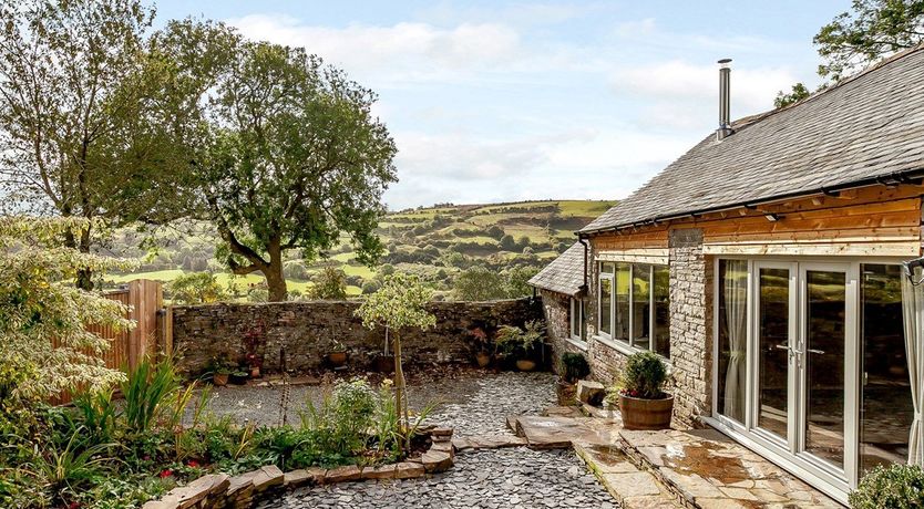 Photo of Barn in Mid Wales