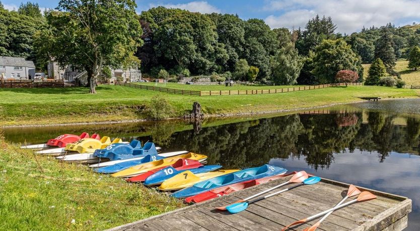 Photo of 12 Bed in Llandderfel