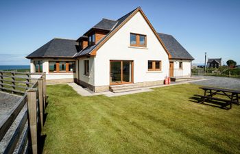 Corsewall Castle Farm Lodges Holiday Cottage