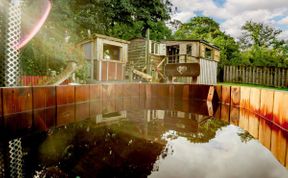 Photo of Log Cabin in North Wales