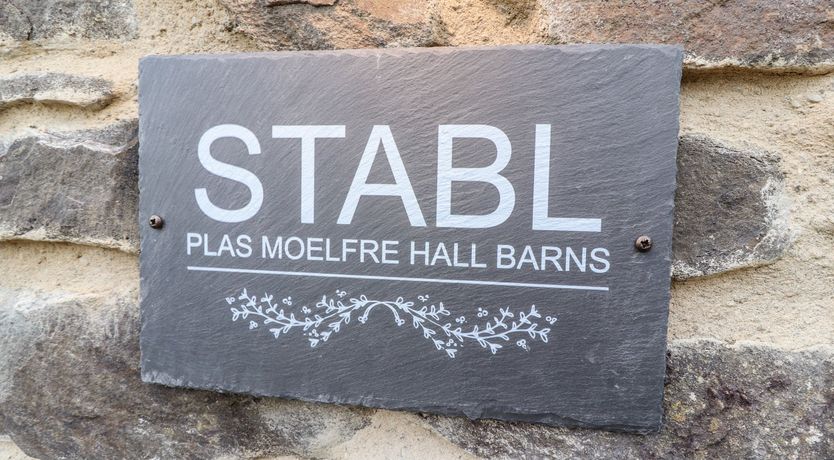 Photo of Stabl, Plas Moelfre Hall Barns