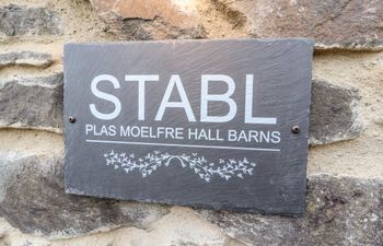 Stabl, Plas Moelfre Hall Barns Holiday Cottage