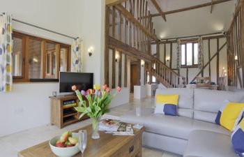 Dunnetts Farm Barn Holiday Home