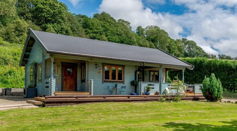 Photo of Log Cabin in North Yorkshire