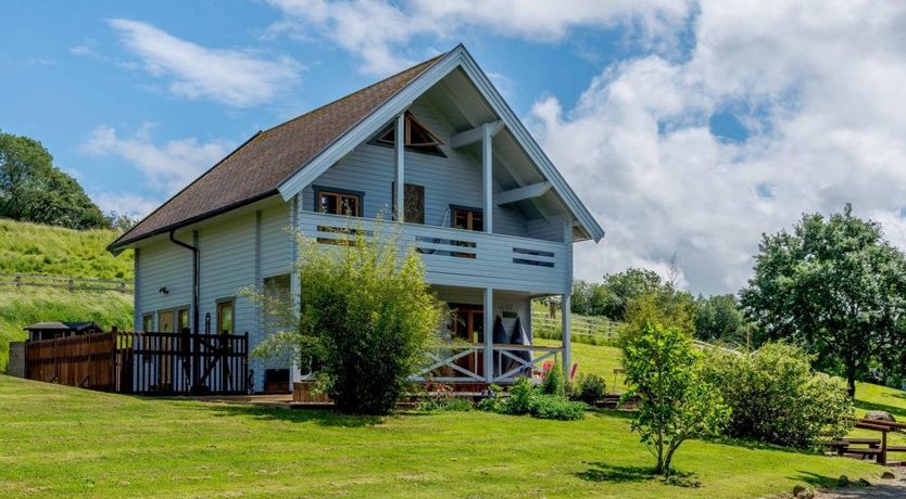 Photo of Log Cabin in North Yorkshire