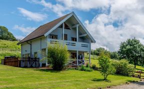 Photo of Log Cabin in North Yorkshire