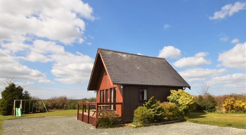 Photo of Log Cabin in North Cornwall