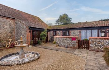 Barn in Norfolk Holiday Cottage