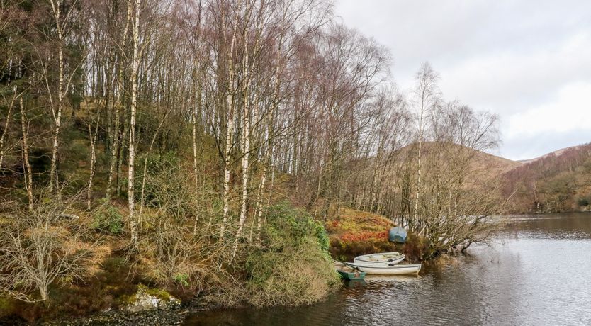 Photo of Glenfinglas Dam Cottage