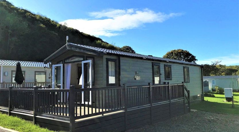 Photo of Log Cabin in West Wales