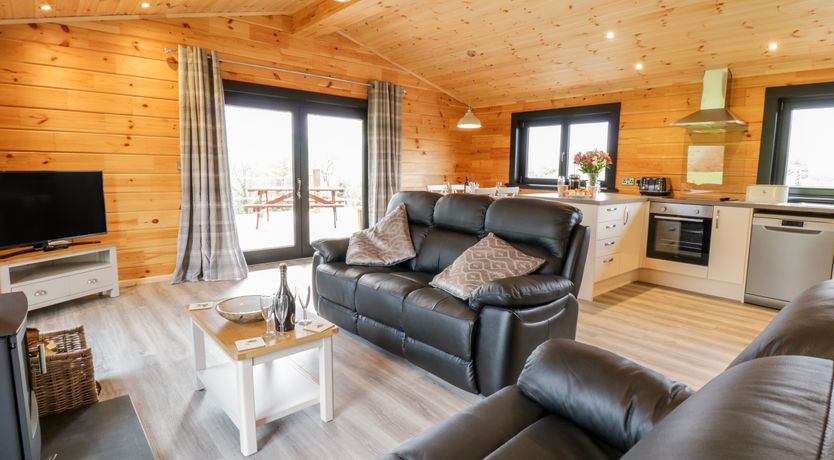Photo of Bryn Eiddon Log Cabin