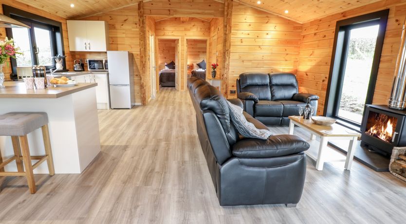 Photo of Bryn Eiddon Log Cabin