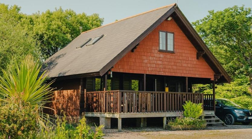 Photo of Log Cabin in North Devon