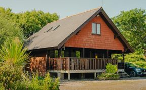 Photo of Log Cabin in North Devon