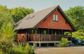 Log Cabin in North Devon Holiday Cottage