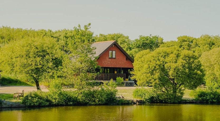 Photo of Log Cabin in North Devon