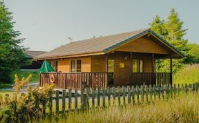 Photo of Log Cabin in North Devon