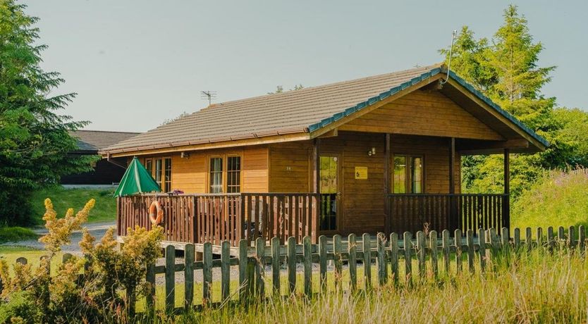 Photo of Log Cabin in North Devon