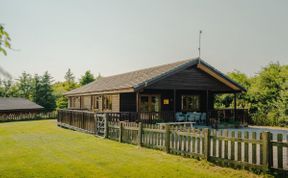 Photo of Log Cabin in North Devon