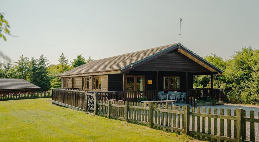 Photo of Log Cabin in North Devon