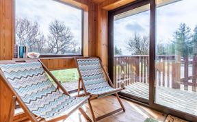 Photo of Log Cabin in North Devon